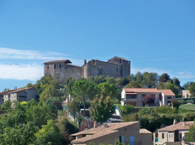 Château des Templiers, France